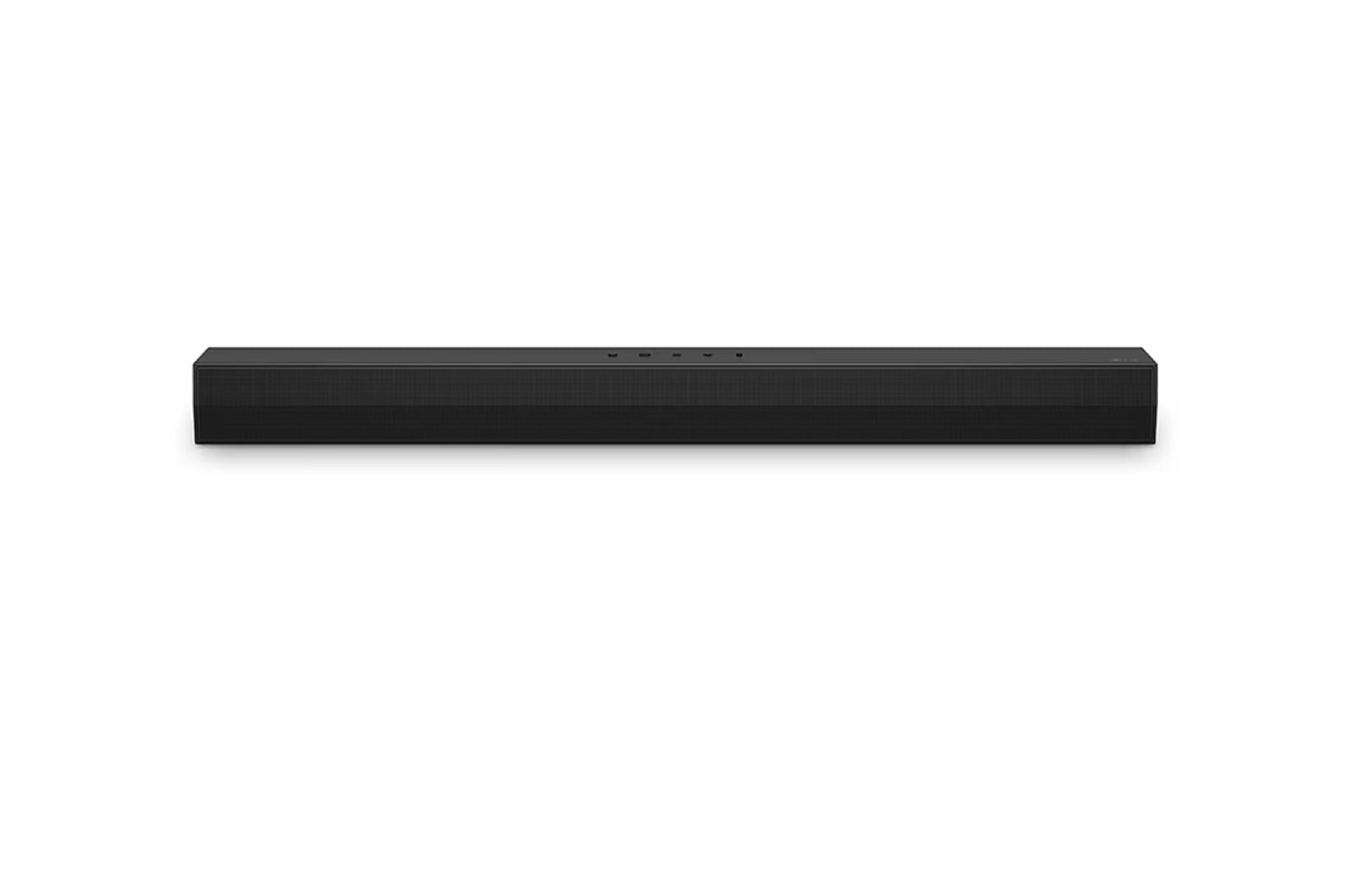 Čelní pohled na LG Soundbar S40TR