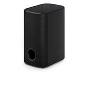 Natočený pohled na subwoofer
