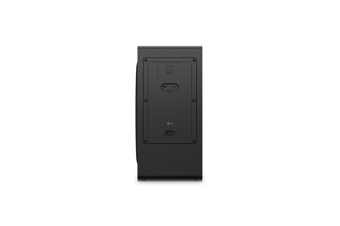 Zadní pohled na subwoofer