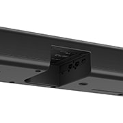 Natočený pohled na zadní stranu soundbaru LG Soundbar S80TR