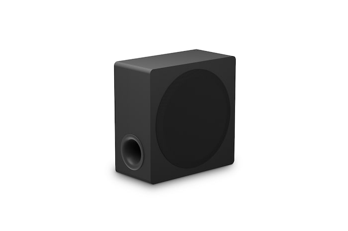Natočený pohled na subwoofer
