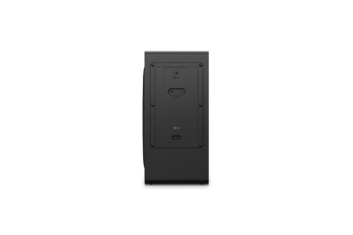 Zadní pohled na subwoofer