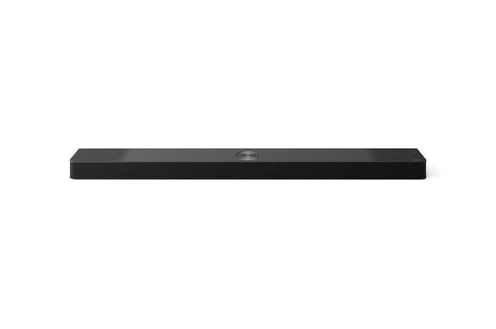 Čelní pohled na LG Soundbar s95trp