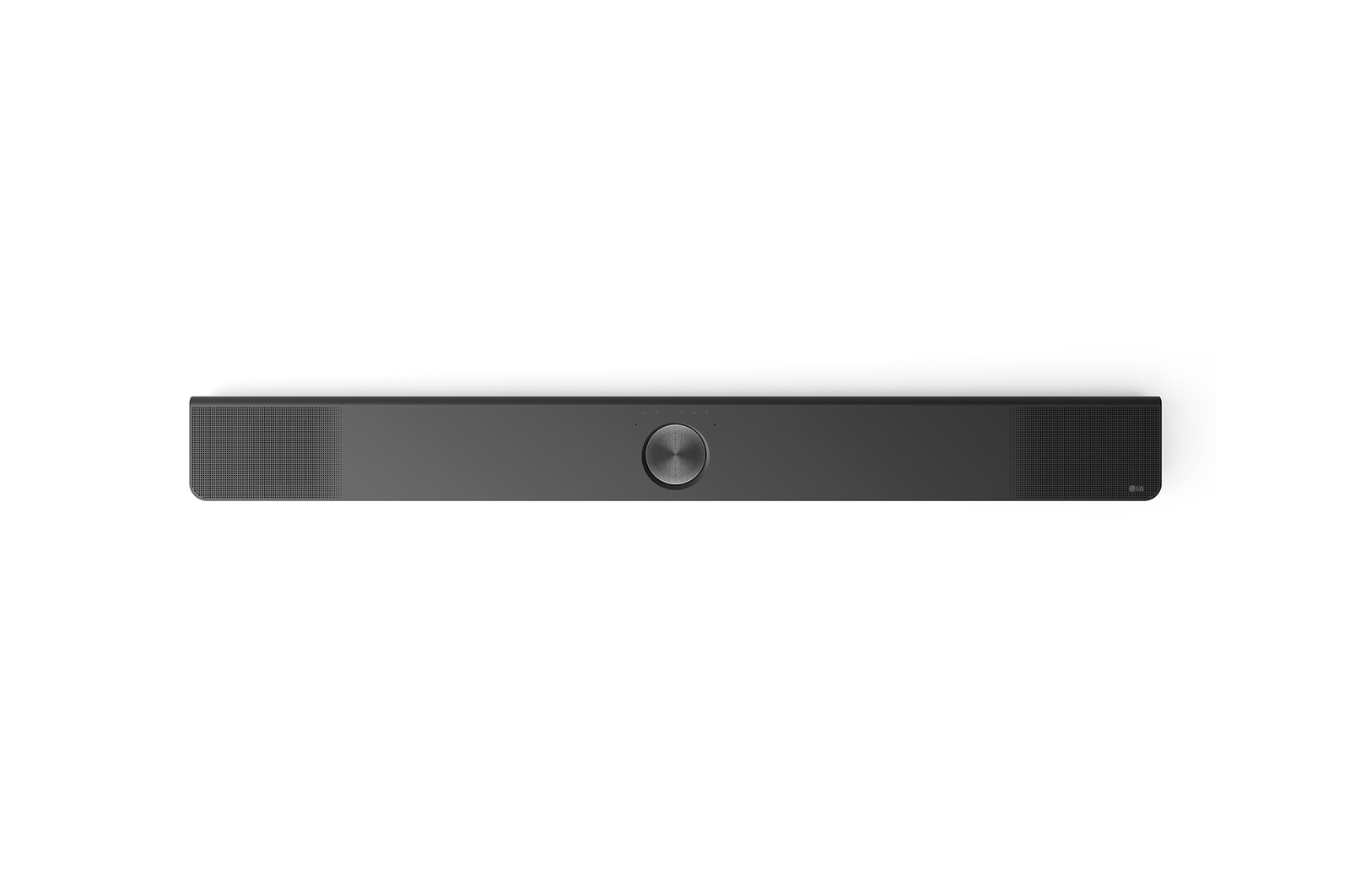 Pohled na soundbar shora
