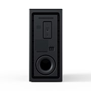 Zadní pohled na subwoofer