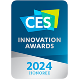 Logo CES 2024 Innovation Award.