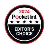 Logo ocenění Pocket-lint Award.