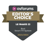 AVForums Editor's Choice.