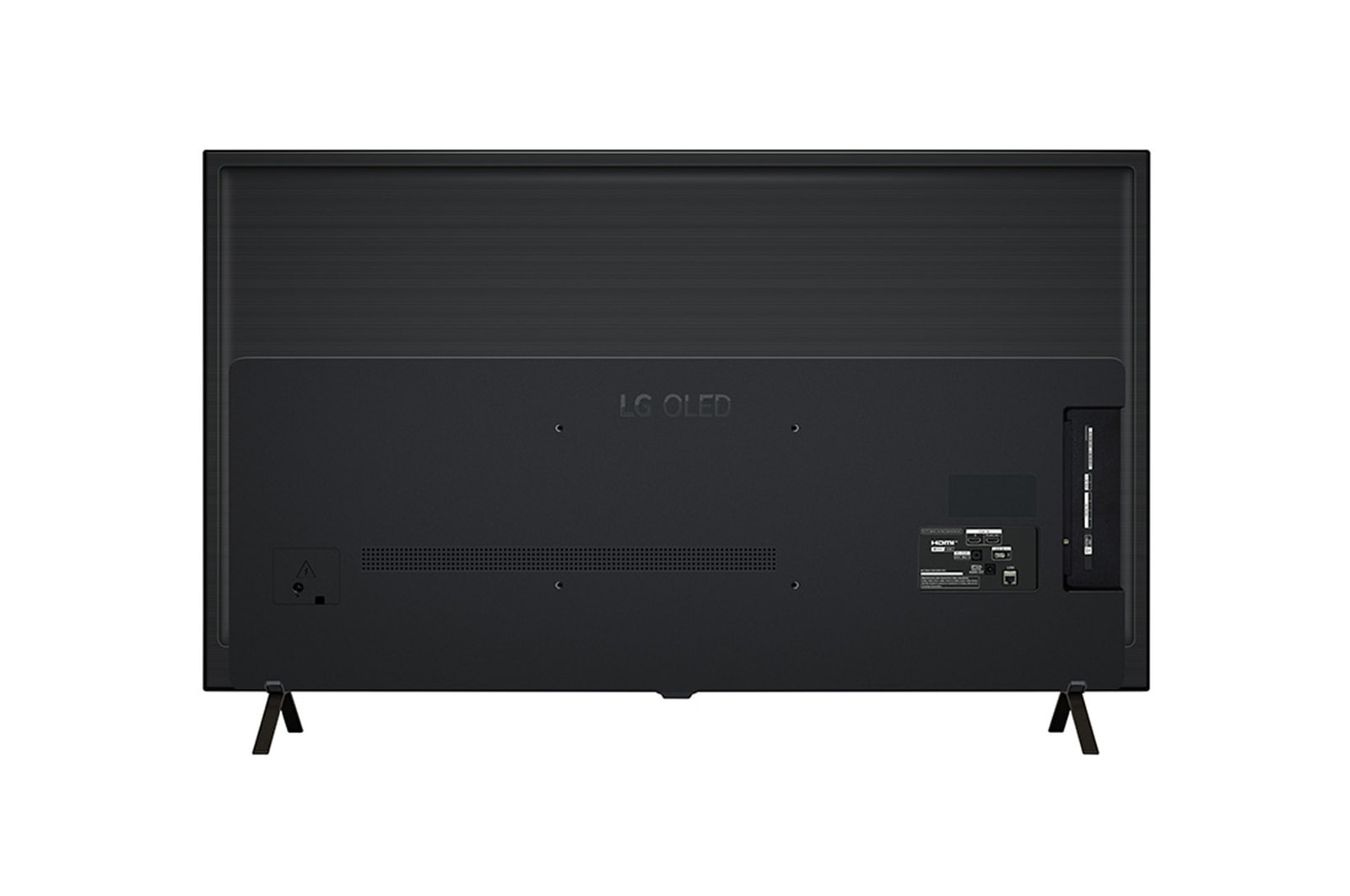 Zadní pohled na LG OLED TV, OLED B4E