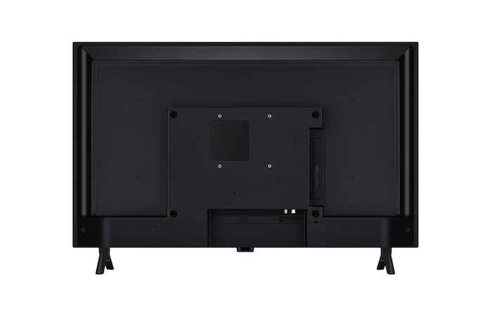 Rear view of LG HD TV, LR60