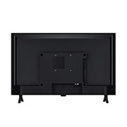 Rear view of LG HD TV, LR60