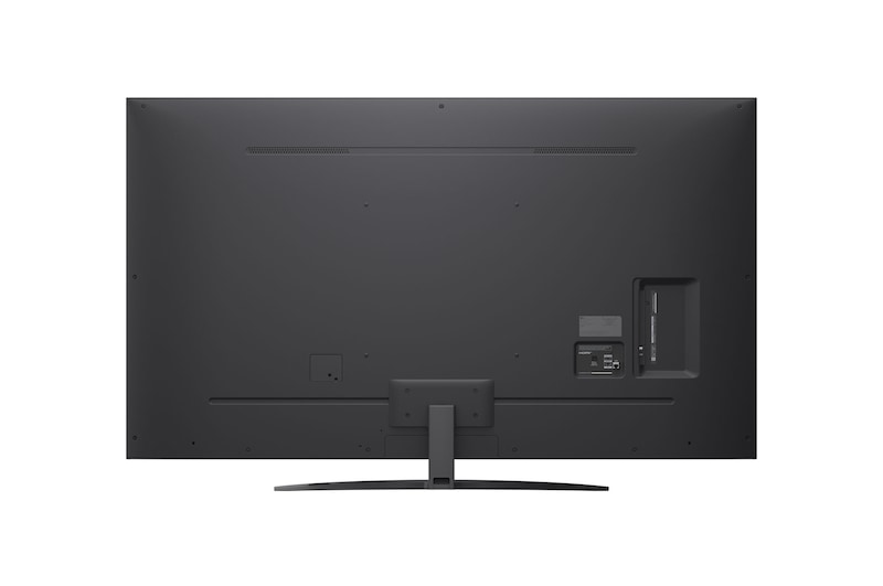 Zadní pohled na televizor LG NanoCell NANO80 TV.