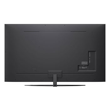 Zadní pohled na televizor LG NanoCell NANO80 TV.