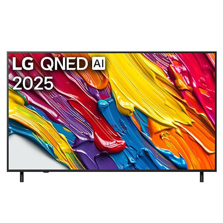 65" LG QNED AI QNED82 4K Smart TV 2025