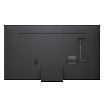 Zadní pohled na LG QNED evo QNED85 TV