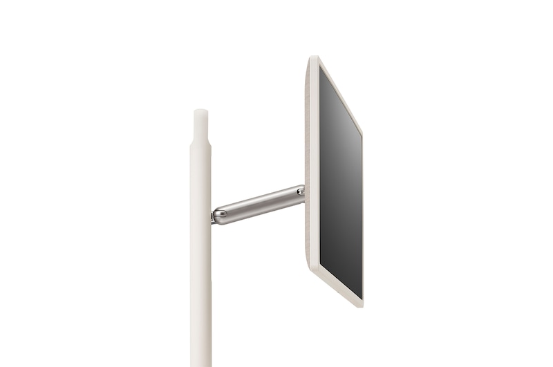 'Boční pohled na horizontální režim