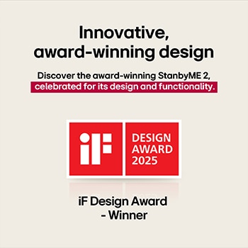iF Design Award 2025 logo. Design Award Winner.