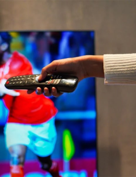 Jak zkalibrovat TV pro sportovní přenosy