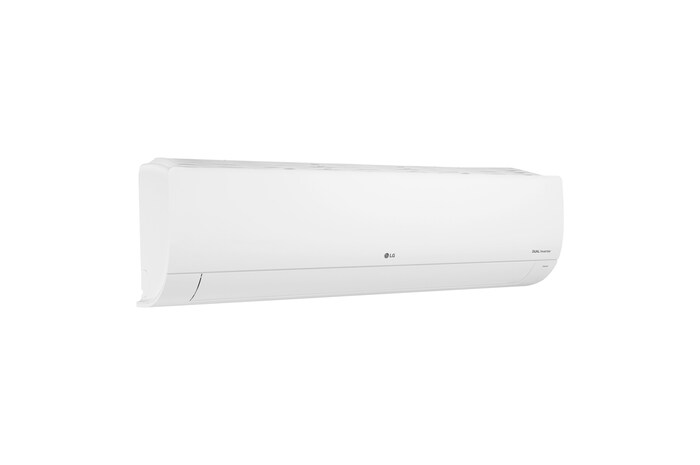 Pohled na levou stranu zařízení LG Wall Mounted