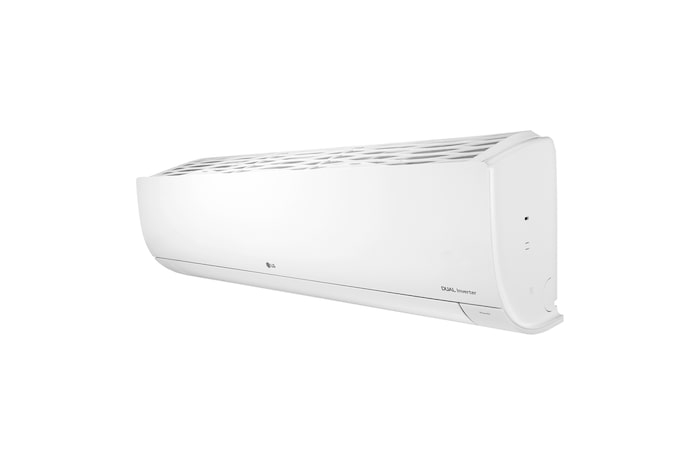 Pravý boční pohled na LG Wall Mounted