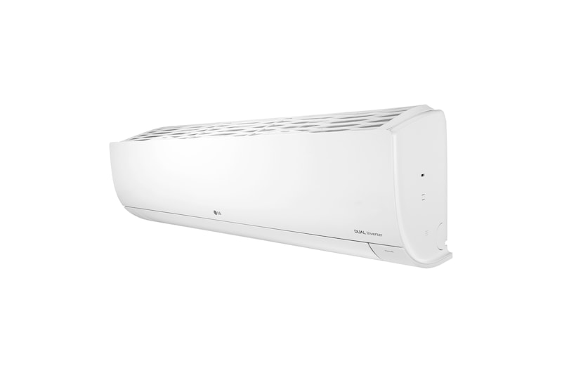 Pravý boční pohled na LG Wall Mounted