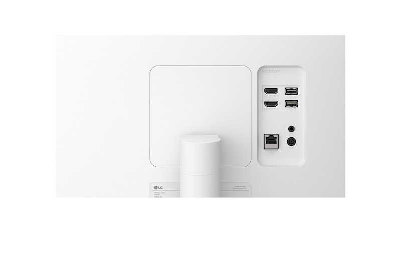 Přímý detail zadních vstupních portů