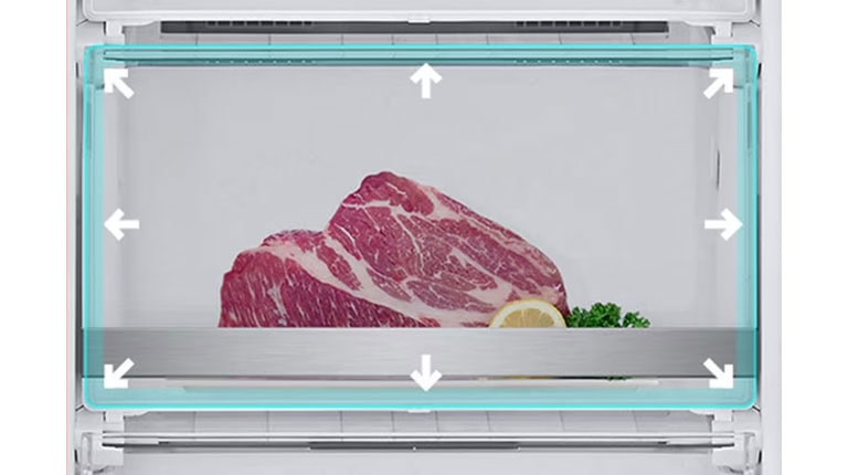 Pohodlné uskladnění objemných přemetů