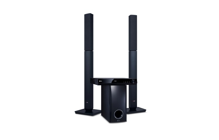 LG 2.1 kanálový 3D Blu-ray systém domácího kina, Smart TV, DLNA, hudební výkon 204W, BH4530D