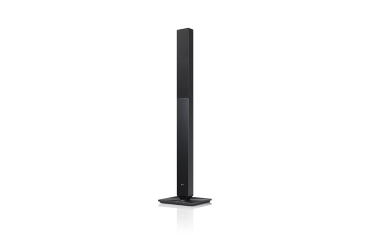 Čelní pohled na 5.1 kanálový 3D Blu-ray systém domácího kina, Smart TV, hudební výkon 850W, USB direct ripping, DLNA BH6420P