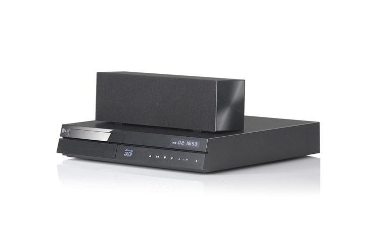 LG 5.1 kanálový 3D Blu-ray systém domácího kina, Smart TV, hudební výkon 850W, USB direct ripping, DLNA, BH6420P