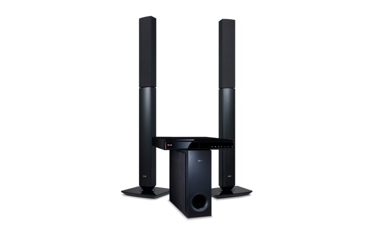 LG 2.1 kanálový 3D Blu-ray systém domácího kina, Smart TV, DLNA, hudební výkon 500W, BH6530D