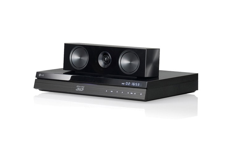 LG 5.1 kanálový 3D Blu-ray systém domácího kina, Smart TV, hudební výkon 1100W, USB direct ripping, vestavěná WiFi, WiFi Direct, BH7520T
