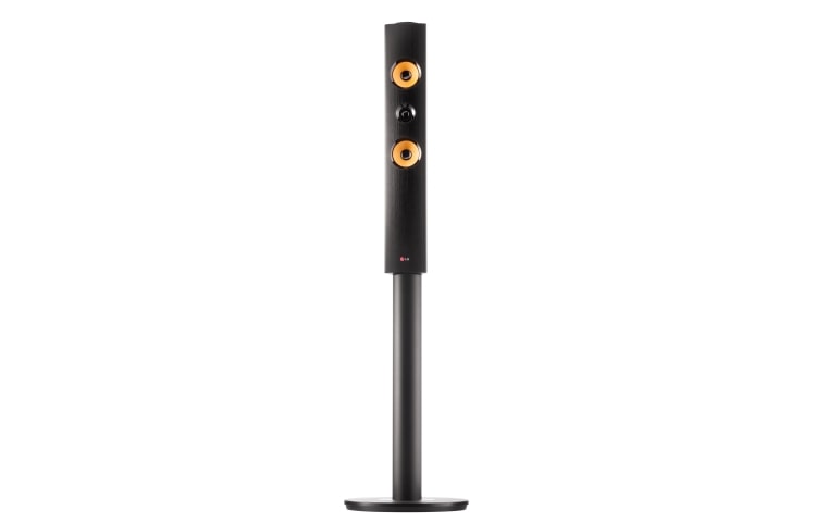 LG 5.1 Ch 3D Blu-ray systém domácího kina, hudební výkon 1200W, Upscaling na 4K, Miracast/Wifi/Bluetooth, BH7540T