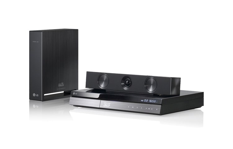 LG 9.1 kanálový 3D Blu-ray systém domácího kina, 3D prostorový zvuk, Smart TV, hudební výkon 1160W, Bluetooh, vestavěná WiFi, WiFi Direct, BH9520T