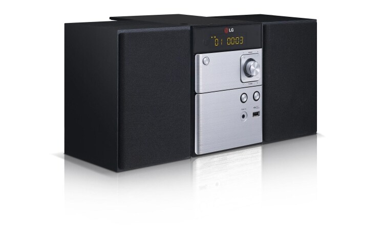 LG Mikro Hi-Fi systém s CD přehrávačem, výkon 10W, USB, Portable In, CM1530