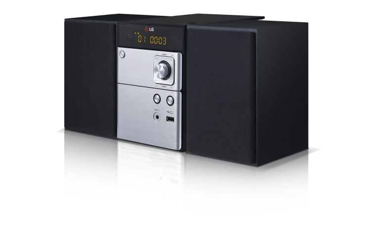 LG Mikro Hi-Fi systém s CD přehrávačem, výkon 10W, Bluetooth, USB, Portable In, CM1530BT