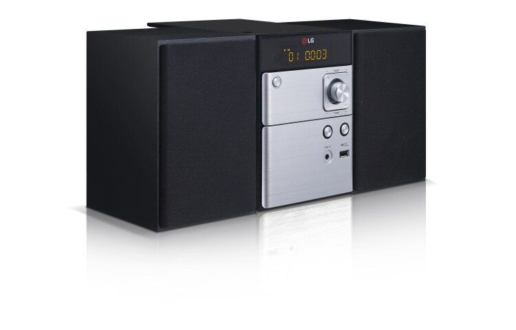 LG Mikro Hi-Fi systém s CD přehrávačem, výkon 10W, Bluetooth, USB, Portable In, CM1530BT
