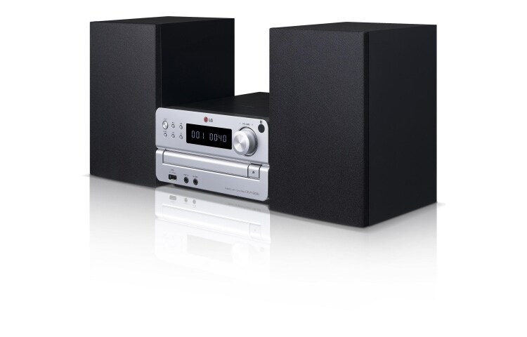 LG Mikro Hi-Fi systém s CD přehrávačem, výkon 10W, USB, Portable In, CM1930