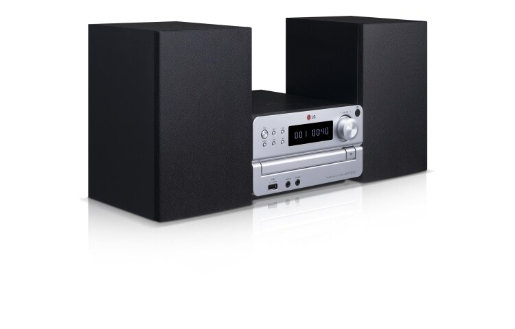 LG Mikro Hi-Fi systém s CD přehrávačem, výkon 10W, USB, Portable In, CM1930