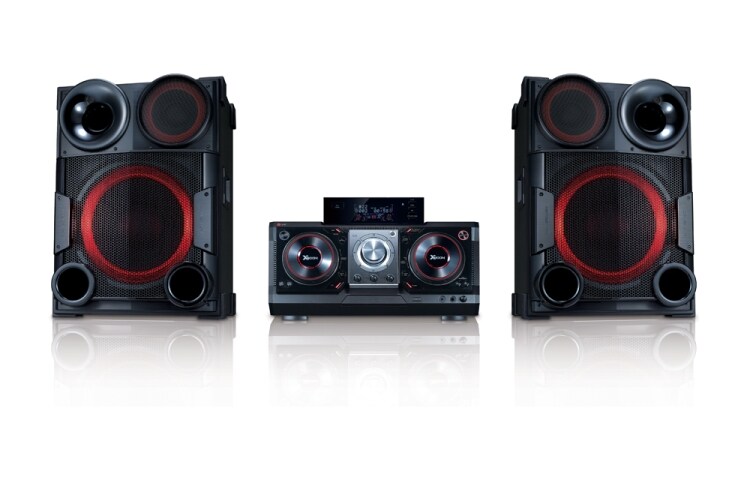 LG CM2440 - Mikro Hi-Fi systém