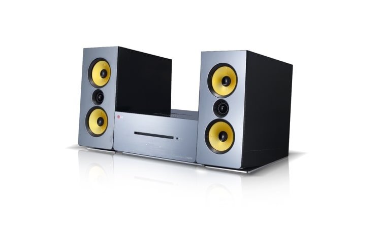 LG Mikro Hi-Fi systém s CD přehrávačem, výkon 160W, USB, Bluetooth, Portable In, CM2630B