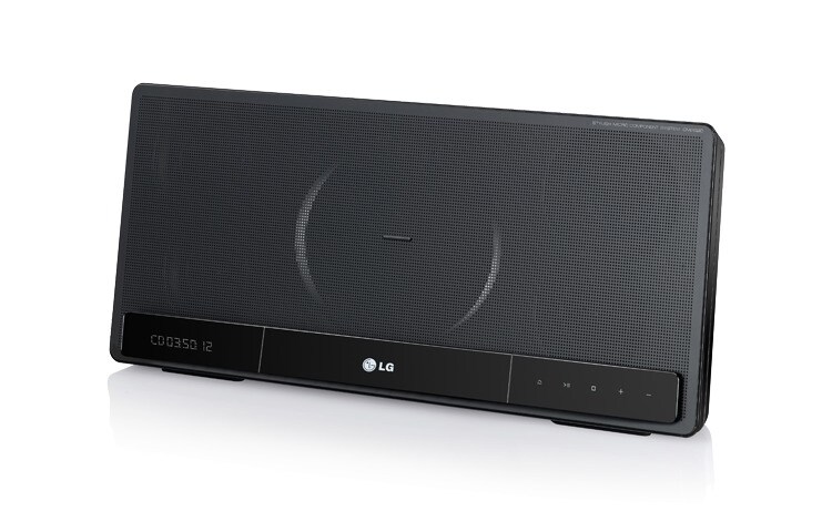 LG 2.0 kanálový Mikro Hi-Fi systém s CD přehrávačem, Bluetooth, výkon 40W, vstup pro iPod a iPhone, USB direct ripping, Portable In, CM2820