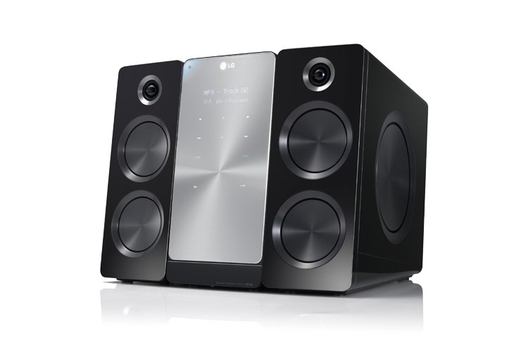 LG - 2.0CH mikrosystém, FA166