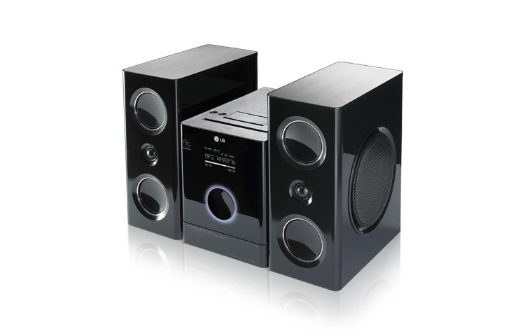 LG mikrosystém s DVD přehrávačem, FB163