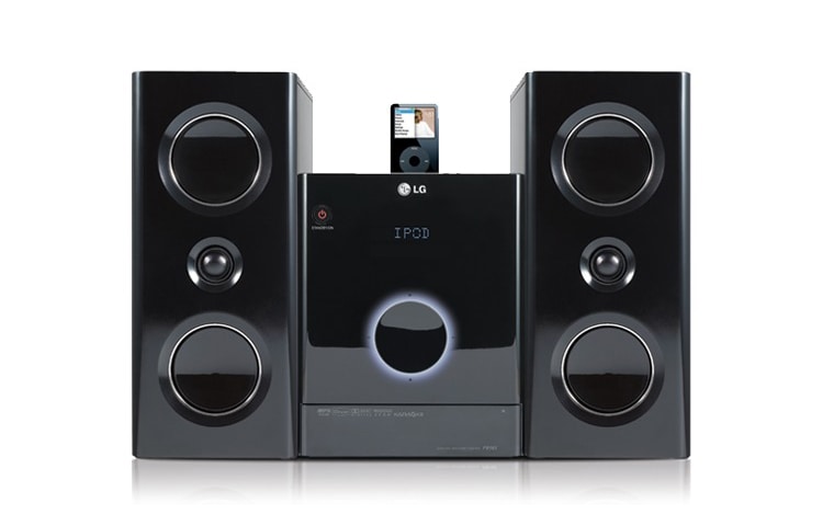 LG mikrosystém s DVD přehrávačem, FB163