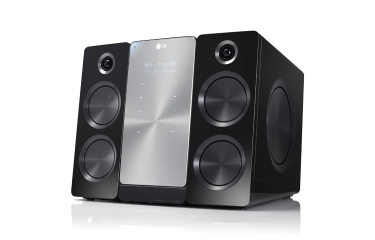 LG - 2.0CH mikrosystém, FB166