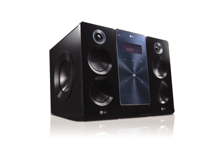 LG 3D Blu-ray 2.0CH mikrosystém, FX166