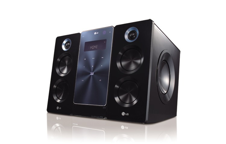 LG 3D Blu-ray 2.0CH mikrosystém, FX166