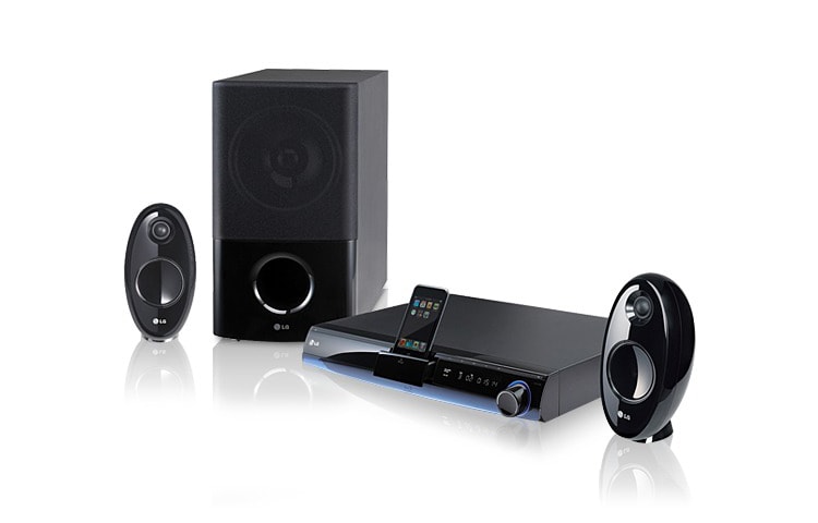 LG Systém domácího kina Blu-ray 300W 2.1Ch s YouTube, HB354BS