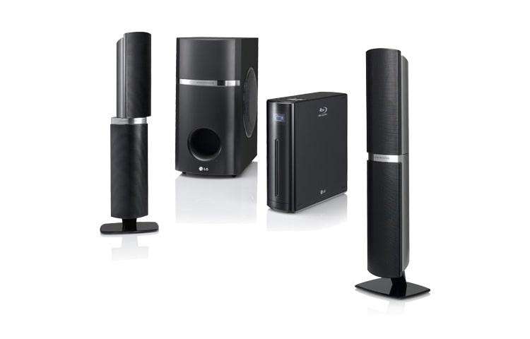 LG 2.1 Blu-ray a DVD sytém domácího kina, HB45E